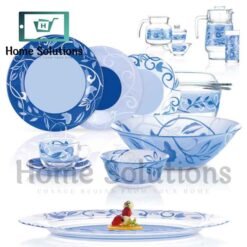 Luminarc Plenitude Blue Glassware Dinner Set 71 Pieces - 8 Person