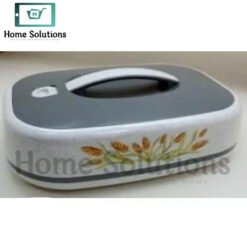 Taiwan Hot Pot Rectangular Grey Marble 4.5Liters