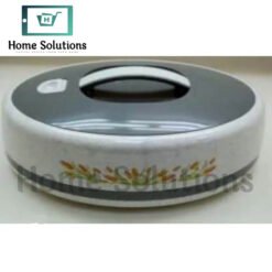 Taiwan Hot Pot Small Oval Grey Marble 2.5Liters