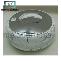 Taiwan Round Hot Pot White Silver 5Liters