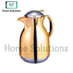 Taiwan Thermos Gold Silver