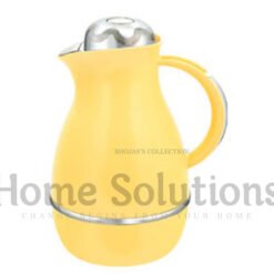 Taiwan Thermos White Silver 1Liter