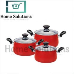 Kitchen King Tinta Belly Pots 6pcs