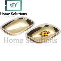 Symphony Adorn Oval Tray 2pcs