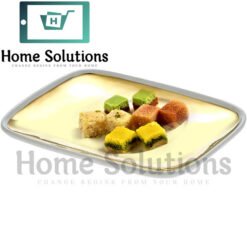 Symphony Rectangular Gold Tray 19.5cm