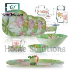 Luminarc Freesia Glassware Dinner Set 71 Pieces - 8 Person