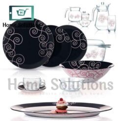 Luminarc Marah Glassware Dinner Set 71 Pieces - 8 Person