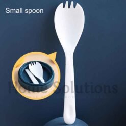 BENTO Stainless Steel Food Grade Insulated Food Container with Spoon 400ml 10 - Home Solutions