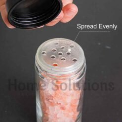 Ferris Wheel 360 Revolving Spice Rack with 18 Spice Jars 4 1 - Home Solutions