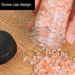 Ferris Wheel 360 Revolving Spice Rack with 18 Spice Jars 5 1 - Home Solutions