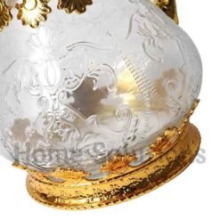 ALPENBERG Heritage WaterBeverage Jug Gold 3 - Home Solutions