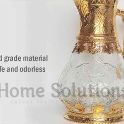 ALPENBERG Heritage WaterBeverage Jug Gold 4 - Home Solutions