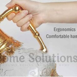 ALPENBERG Heritage WaterBeverage Jug Gold 6 - Home Solutions