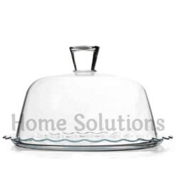 Pasabahce Cake Doom with Service Plate 6 - Home Solutions