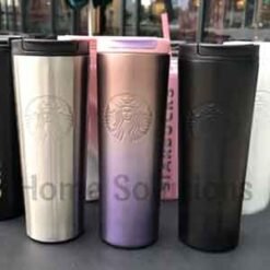 Starbucks Coffee Tumbler Stainless Steel 473ml Black 2 - Home Solutions