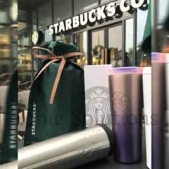 Starbucks Coffee Tumbler Stainless Steel 473ml Black 3 - Home Solutions