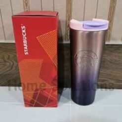 Starbucks Coffee Tumbler Stainless Steel 473ml Purple Pink 2 - Home Solutions