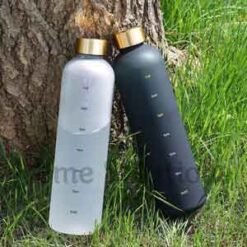 Time Marker BPA Free Hydro Plastic Bottle 1000ml Black 5 - Home Solutions