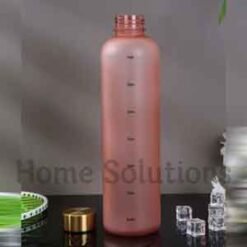 Time Marker BPA Free Hydro Plastic Bottle - 1000ml - Pink 13 Time Marker BPA Free Hydro Plastic Bottle 1000ml Pink 4 - Home Solutions
