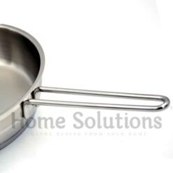 Korkmaz Astra Stainless Steel Frypan 26 x 6.5cm 4.0 L 3 - Home Solutions