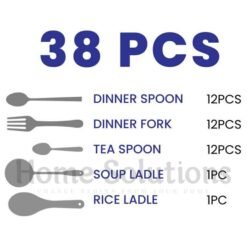 38 pices - Home Solutions