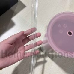 Starbucks Stainless Steel Gradient Coffee Tumblers Pink Green 710ML 3 - Home Solutions