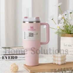 STANLEY THE QUENCHER H2.0 FLOWSTATE™ TUMBLER 40 OZ Pink Dust 2 - Home Solutions