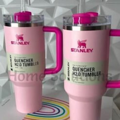 STANLEY THE QUENCHER H2.0 FLOWSTATE TUMBLER 40 OZ Flamingo 2 - Home Solutions