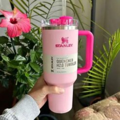 STANLEY THE QUENCHER H2.0 FLOWSTATE TUMBLER 40 OZ Flamingo 3 - Home Solutions