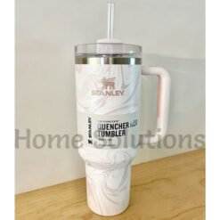 STANLEY THE QUENCHER H2.0 FLOWSTATE™ TUMBLER - 40 OZ - Rose Quartz Swirl 10 STANLEY THE QUENCHER H2.0 FLOWSTATE TUMBLER 40 OZ Rose Quartz Swirl 1 - Home Solutions