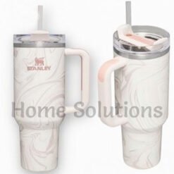 STANLEY THE QUENCHER H2.0 FLOWSTATE™ TUMBLER - 40 OZ - Rose Quartz Swirl 12 STANLEY THE QUENCHER H2.0 FLOWSTATE TUMBLER 40 OZ Rose Quartz Swirl 3 - Home Solutions