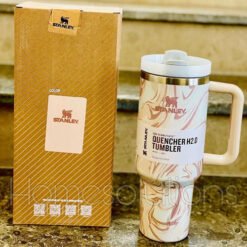 STANLEY THE QUENCHER H2.0 FLOWSTATE™ TUMBLER - 40 OZ - Rose Quartz Swirl 13 STANLEY THE QUENCHER H2.0 FLOWSTATE TUMBLER 40 OZ Rose Quartz Swirl 4 - Home Solutions
