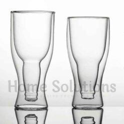Double Wall Bottoms Up Beer Glass.jpg 2 - Home Solutions
