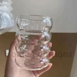 Nordic Caterpillar Style Bubble Glass 2 - Home Solutions