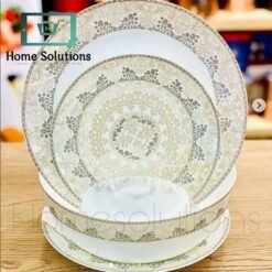 Real Opal Ware Dinner Set for 6 persons Serving - 26 Pieces