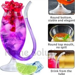 Creative Zombie Glass with Built in Straw 2 - Home Solutions