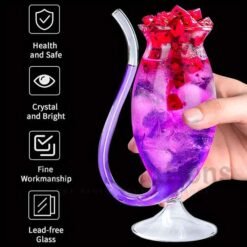 Creative Zombie Glass with Built in Straw 3 - Home Solutions