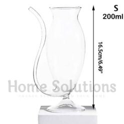 Creative Zombie Glass with Built in Straw 5 - Home Solutions