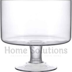 Borosilicate Glass Footed Trifle Bowl 3.15 Liters 5 - Home Solutions
