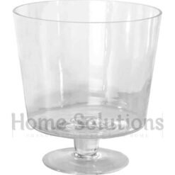 Borosilicate Glass Footed Trifle Bowl 3.5 Liters 2 - Home Solutions