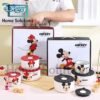 DISNEY Mickey Friends Authentic Airtight Bowl Set with Gift Box 3 Pieces - Home Solutions