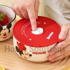 DISNEY Mickey Friends Authentic Airtight Bowl Set with Gift Box 3 Pieces 2 - Home Solutions