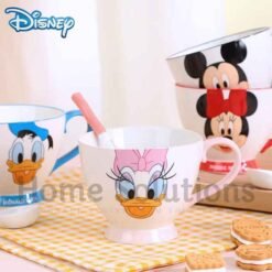 DISNEY Mickey Friends Authentic Ceramic Cup 450ml 2 - Home Solutions