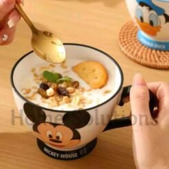 DISNEY Mickey Friends Authentic Ceramic Cup 450ml 3 - Home Solutions