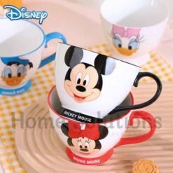 DISNEY Mickey Friends Authentic Ceramic Cup 450ml 4 - Home Solutions