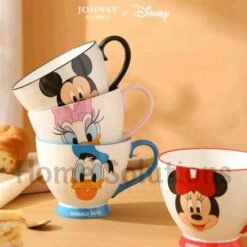 DISNEY Mickey Friends Authentic Ceramic Cup 450ml 5 - Home Solutions