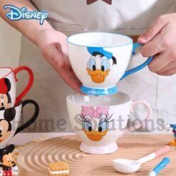 DISNEY Mickey Friends Authentic Ceramic Cup 450ml 6 - Home Solutions