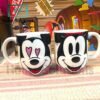 DISNEY Mickey Friends Authentic Ceramic Embossed Mug Set of 2 1 - Home Solutions