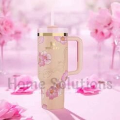 STANLEY THE QUENCHER H2.0 FLOWSTATE™ TUMBLER 40 OZ BARBIE™ 80 PEACHES N CREAM 3 - Home Solutions