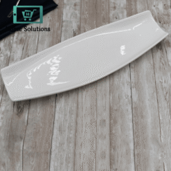 Wilmax England 16 X 5 Fine Porcelain Serving Dish 7 0505260992624 - Home Solutions